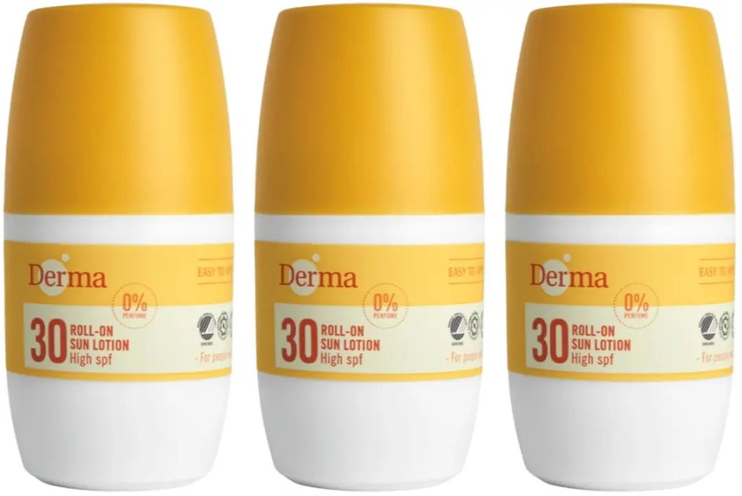 Derma Sun Zonnebrand Roll-on SPF30