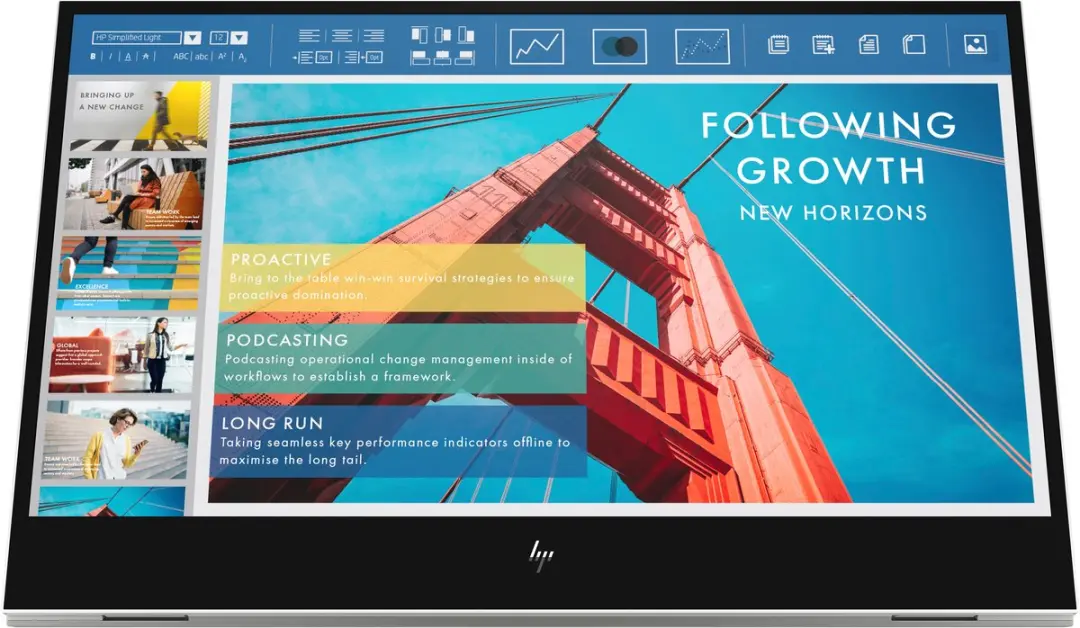 HP E14 G4 Portable Monitor 1B065AA