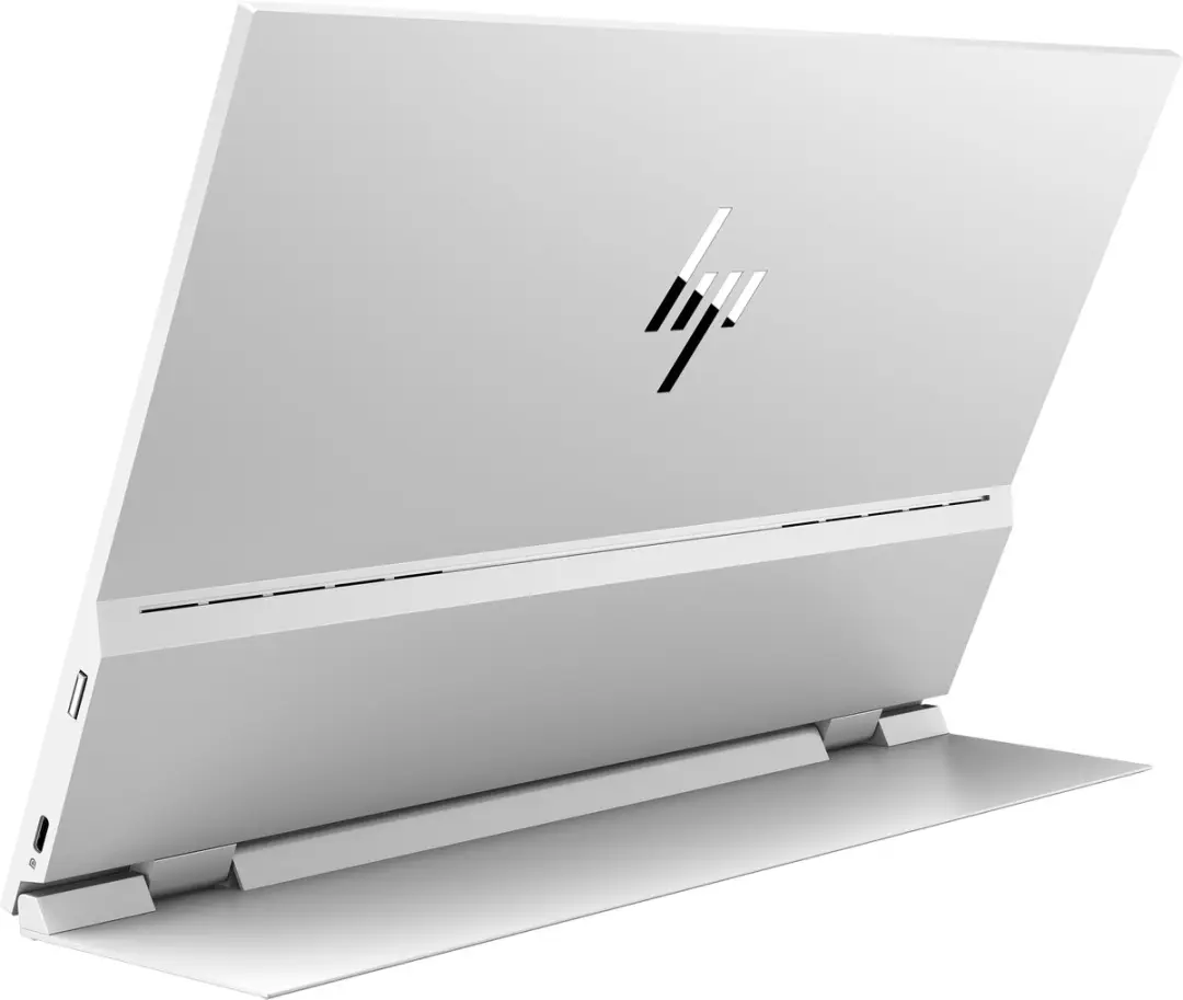 HP E14 G4 Portable Monitor 1B065AA - Zilver - afbeelding 6 van 6
