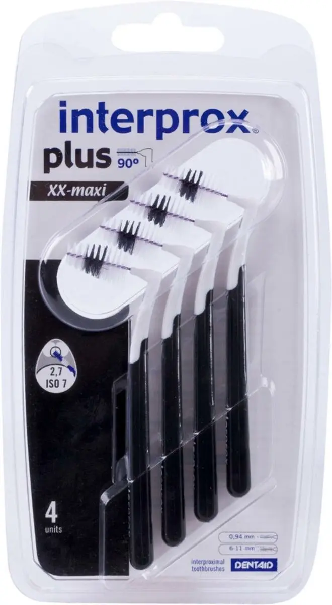 Interprox Ragers Plus XX-Maxi Conical Zwart 2,9mm