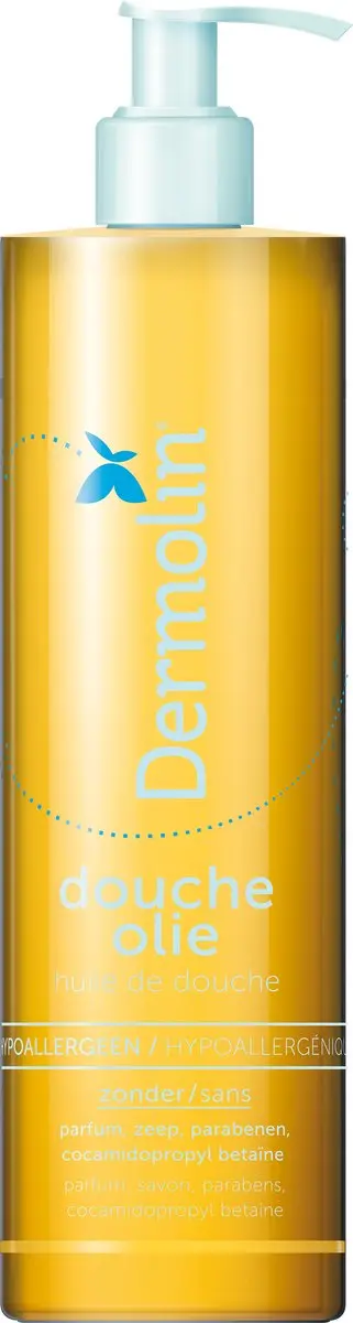 Dermolin Baby Doucheolie 400ml - Hypoallergeen