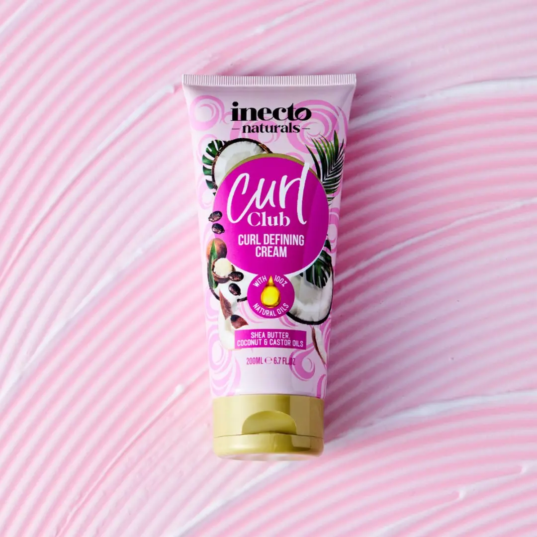 Inecto Naturals Curl Defining Cream - 6x200ml