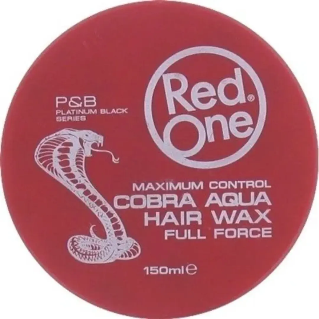 Red One Wax Cobra Aqua Full Force - 3x150ml