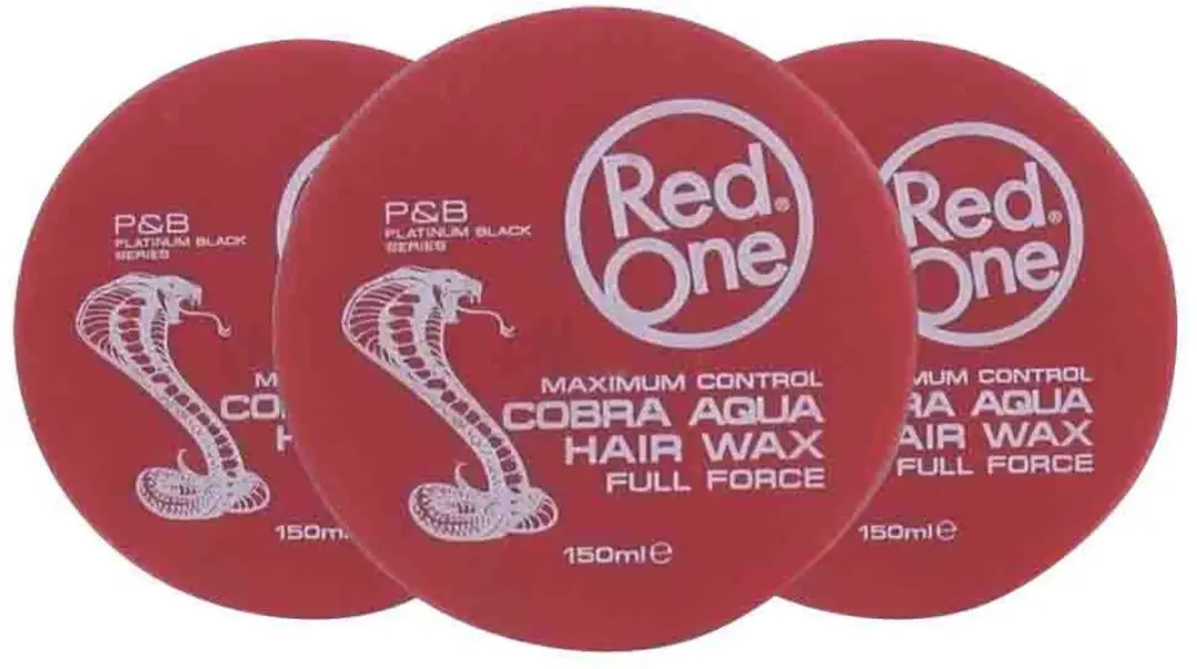 Red One Wax Cobra Aqua Full Force