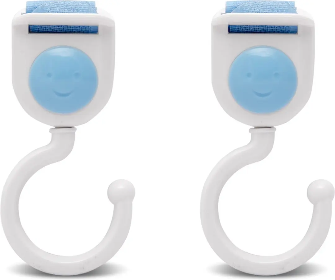 Delight Kinderwagenhaken 2 Stuks