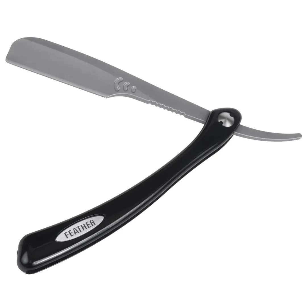 Feather Professional Artiest Club Zwart ACSR-RB Scheermes