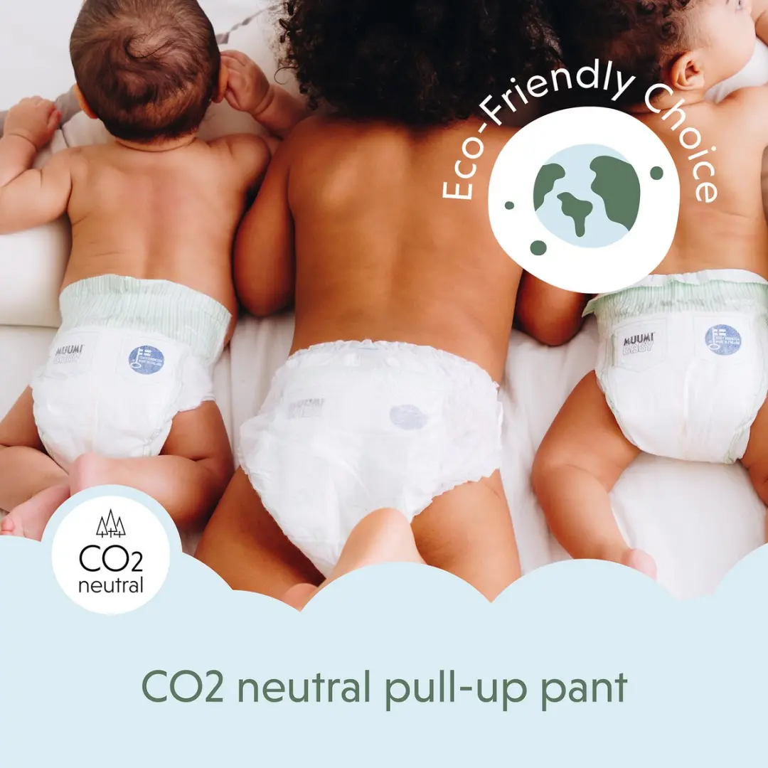 Moomin Baby Eco Wegwerpluiers Maat 2 - 56 Stuks