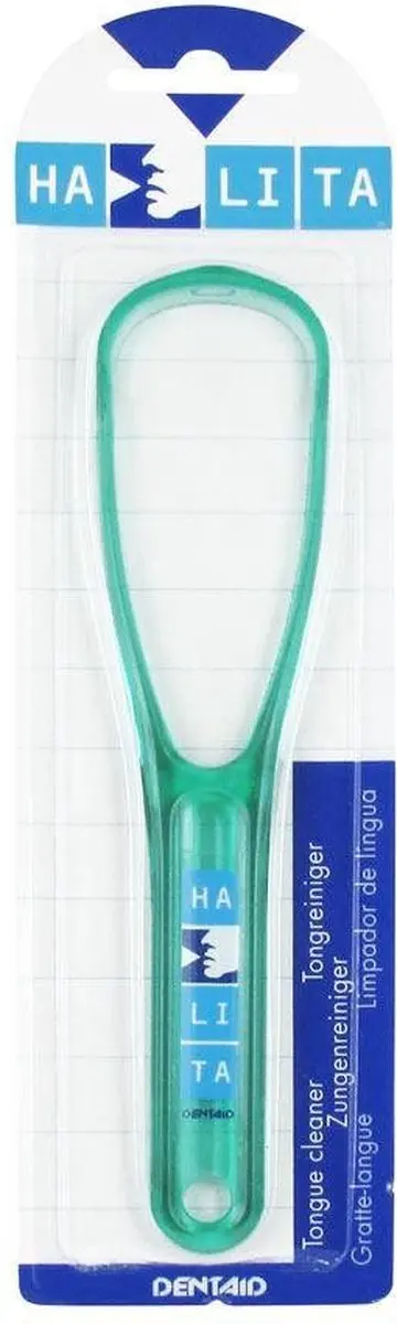 Halita Tongreiniger - Blauw