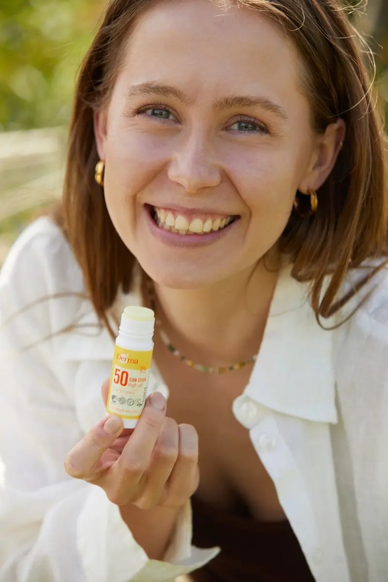 Derma Sun Zonnestick SPF50 18ml - Waterbestendig - Parfumvrij