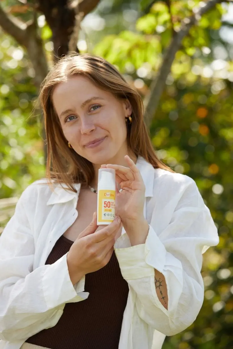 Derma Sun Zonnestick SPF50 18ml - Waterbestendig - Parfumvrij