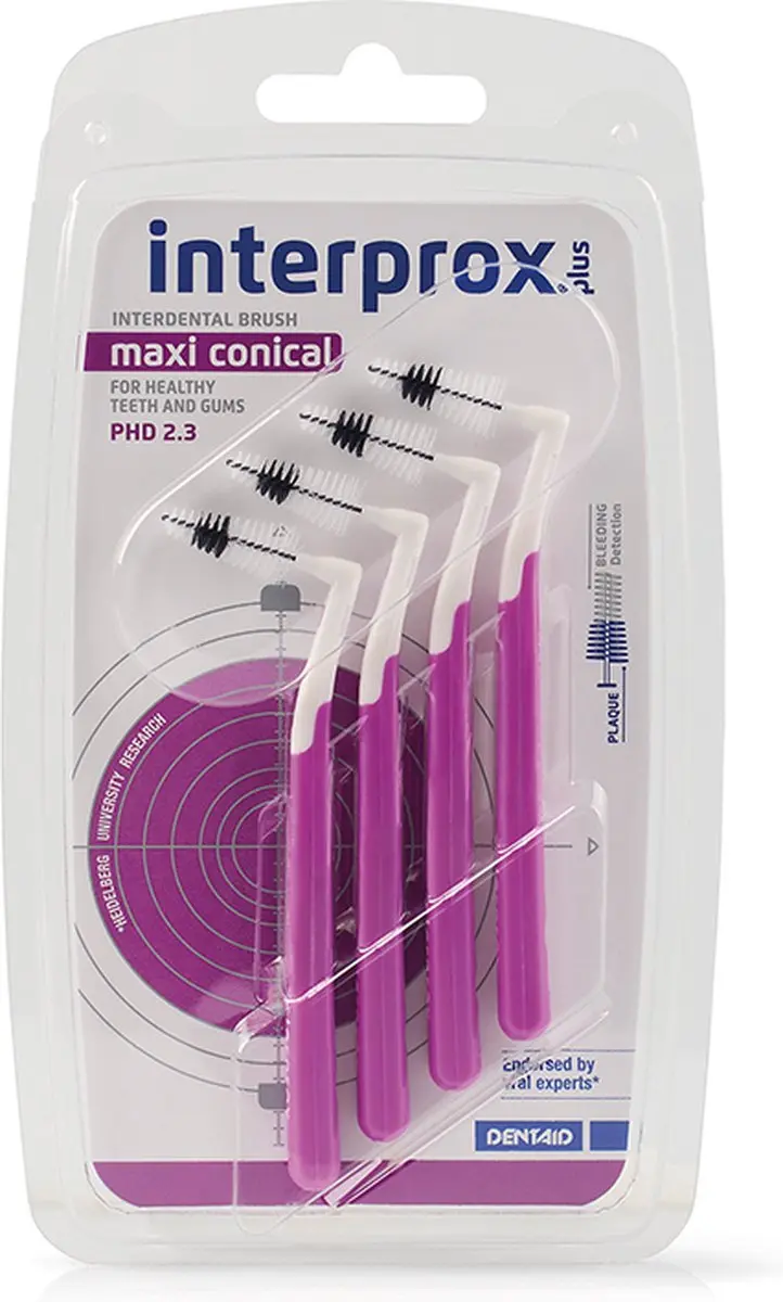 Interprox Plus Ragers Maxi 4.2-5.7mm Paars