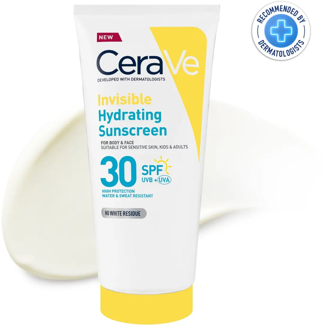 CeraVe Onzichtbare Zonnebrandcrème SPF30 75ml