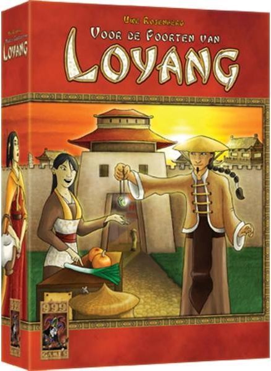 Voor de Poorten van Loyang Bordspel