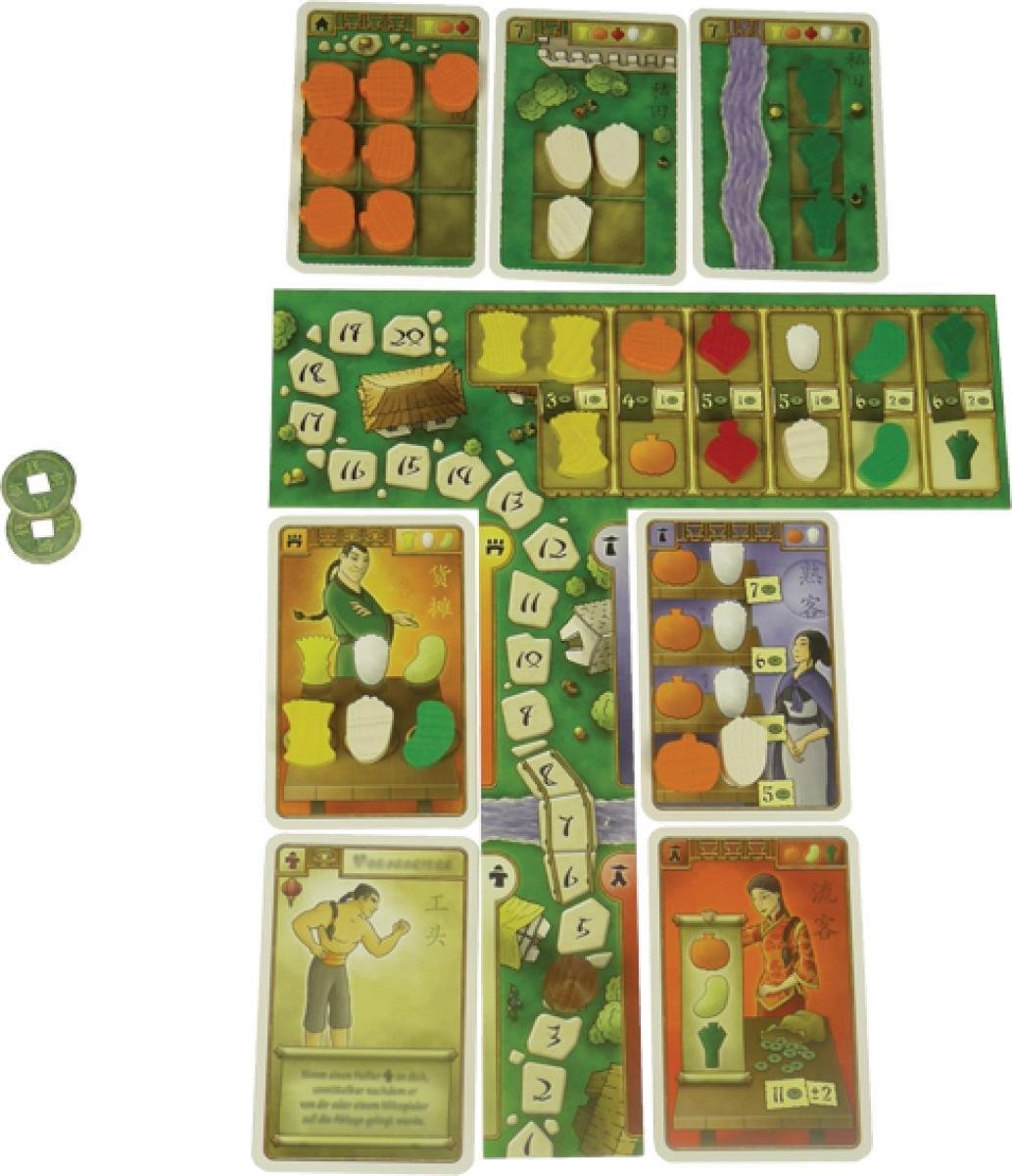 Voor de Poorten van Loyang Bordspel