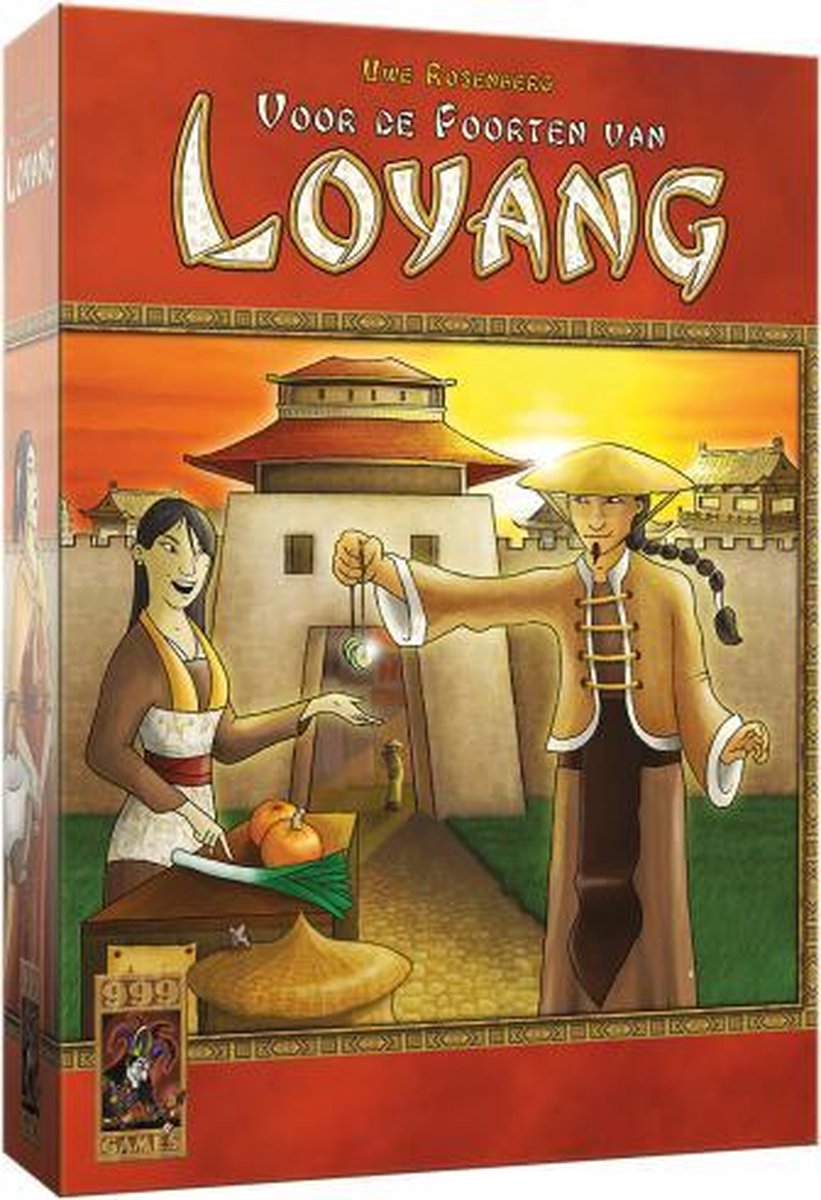 Voor de Poorten van Loyang Bordspel