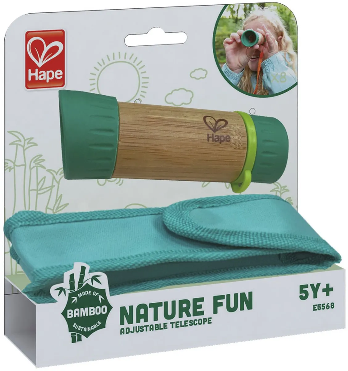 Hape Verstellbare Telescoop - E5568 - Veelkleurig - afbeelding 5 van 6