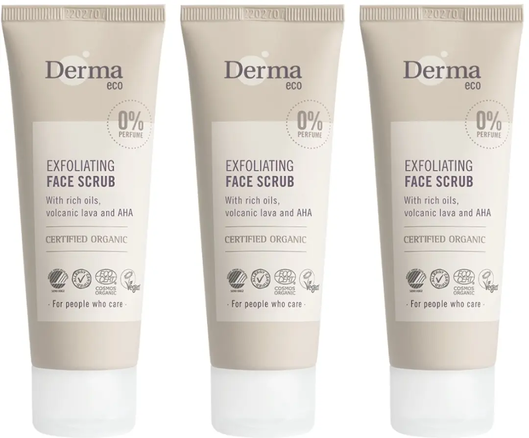 Derma Eco Gezichtsscrub 2-in-1 225ml