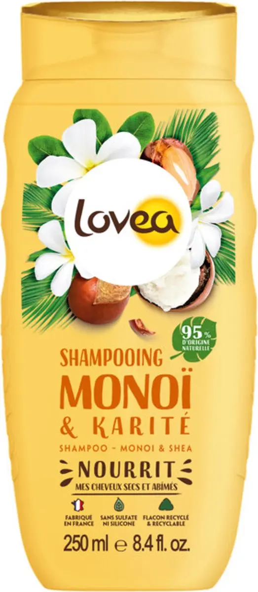 Lovea Monoï & Shea Shampoo 250ml