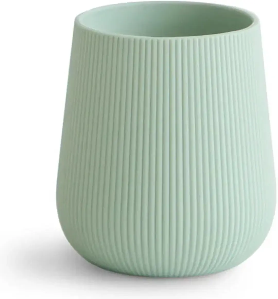 Mushie Starter Cup Cambridge Blue Drinkbeker