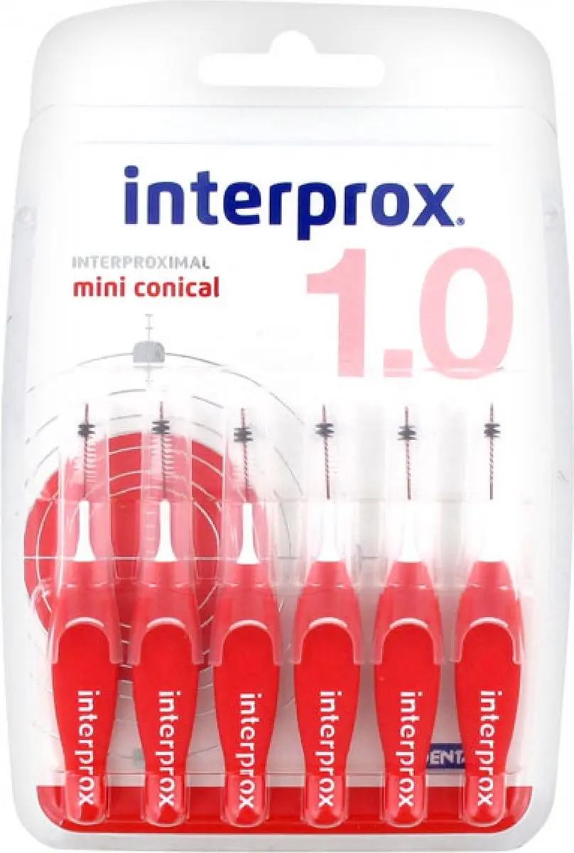 Interprox Mini Conical Rood PHD 1,2mm - 6 Ragers