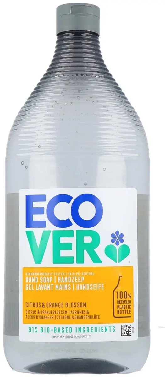 Ecover Handzeep Navulling 950ml - Citrus Oranjebloesem