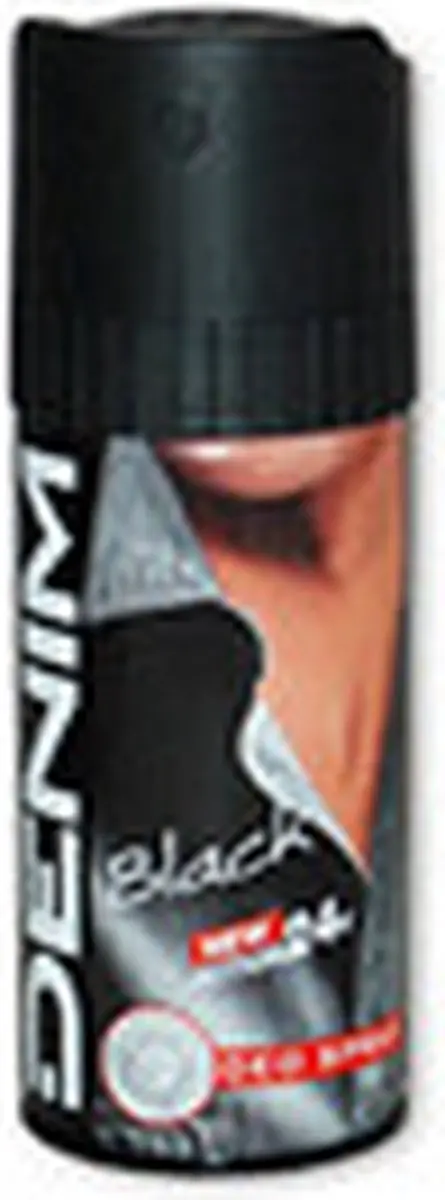 Denim Black Deodorant 150ml