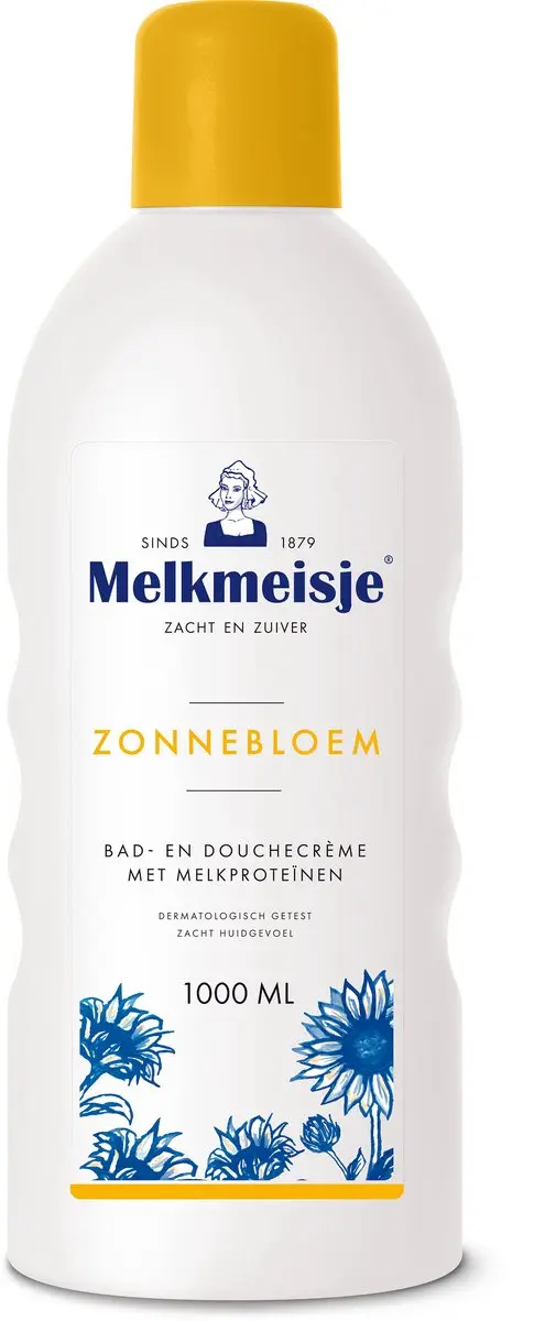 Melkmeisje Bad & Douche Zonnebloem 1000ml