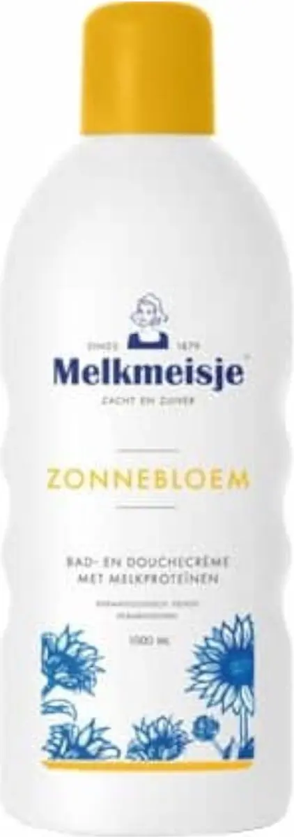Melkmeisje Bad & Douche Zonnebloem 1000ml