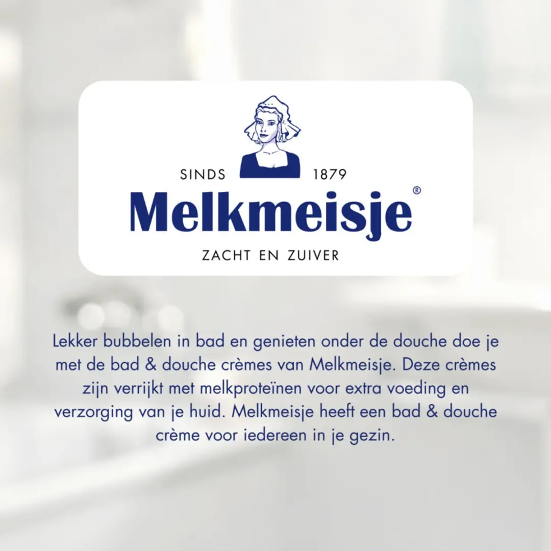 Melkmeisje Bad & Douche Zonnebloem 1000ml