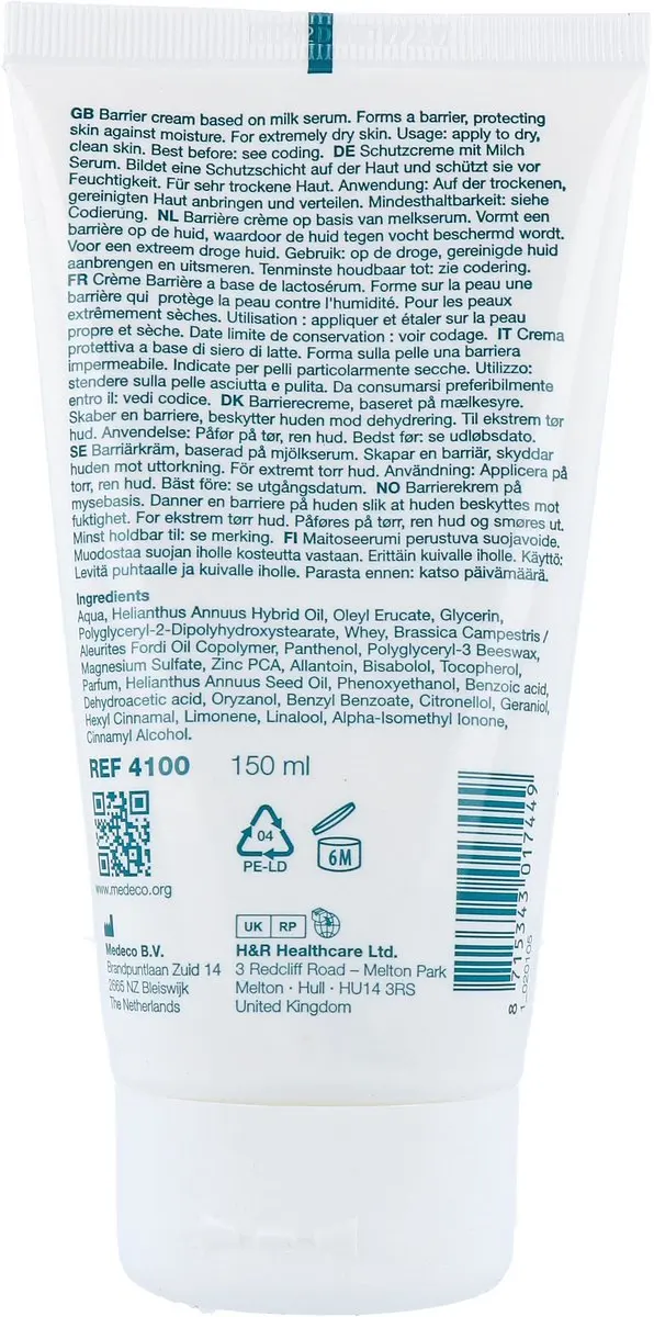Klinion Barrièrecrème 150ml