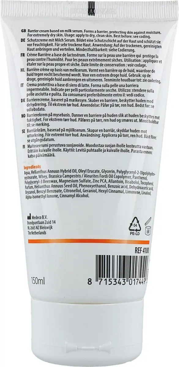Klinion Barrièrecrème 150ml