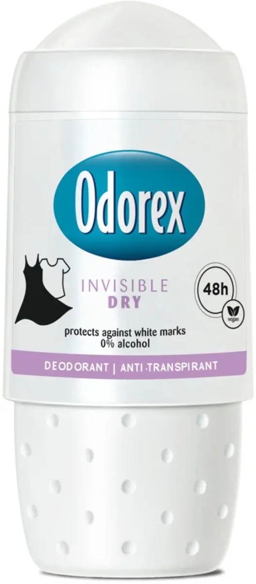 Odorex Deodorant Roller Invisible Dry 50ml