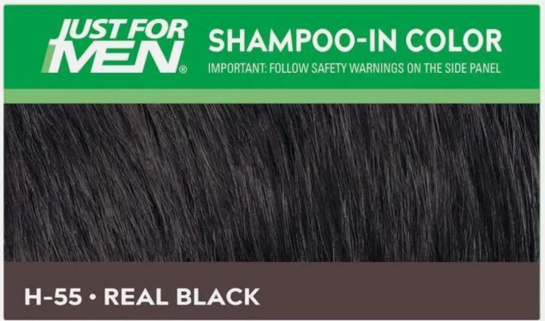 Just For Men Shampoo-in Color Zwart - 1 Stuk