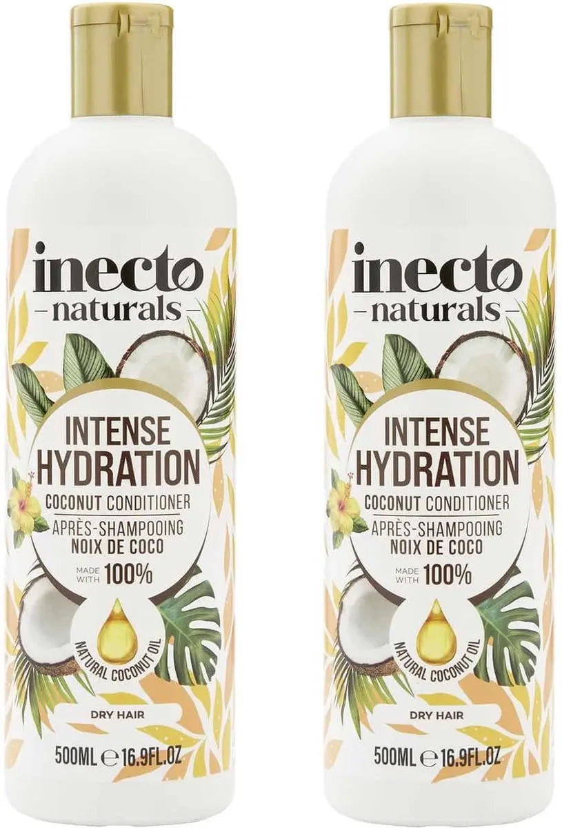 Inecto Coconut Conditioner 2x500ml