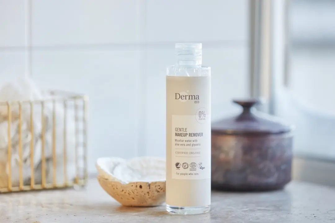 Derma Eco Make-up Remover Micellair Water 200ml - Olievrij