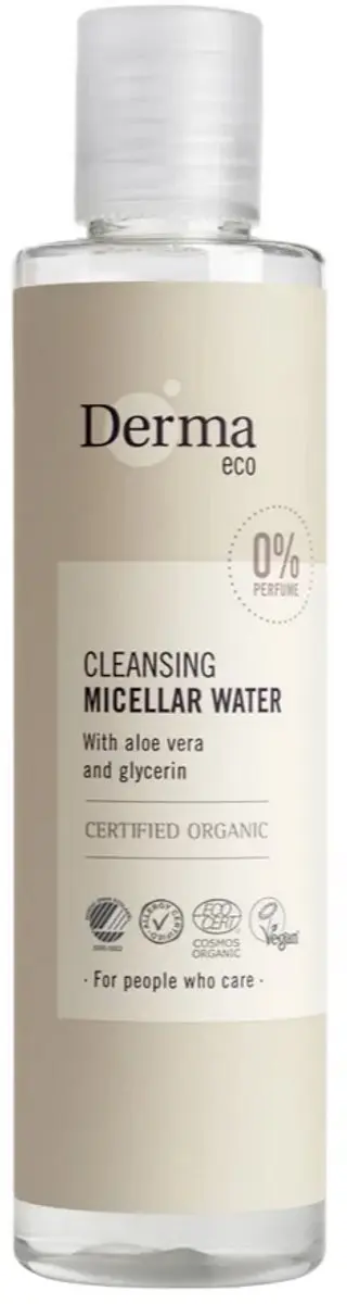 Derma Eco Make-up Remover Micellair Water 200ml