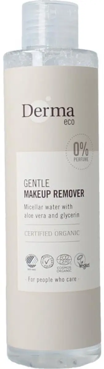 Derma Eco Make-up Remover Micellair Water 200ml - Olievrij