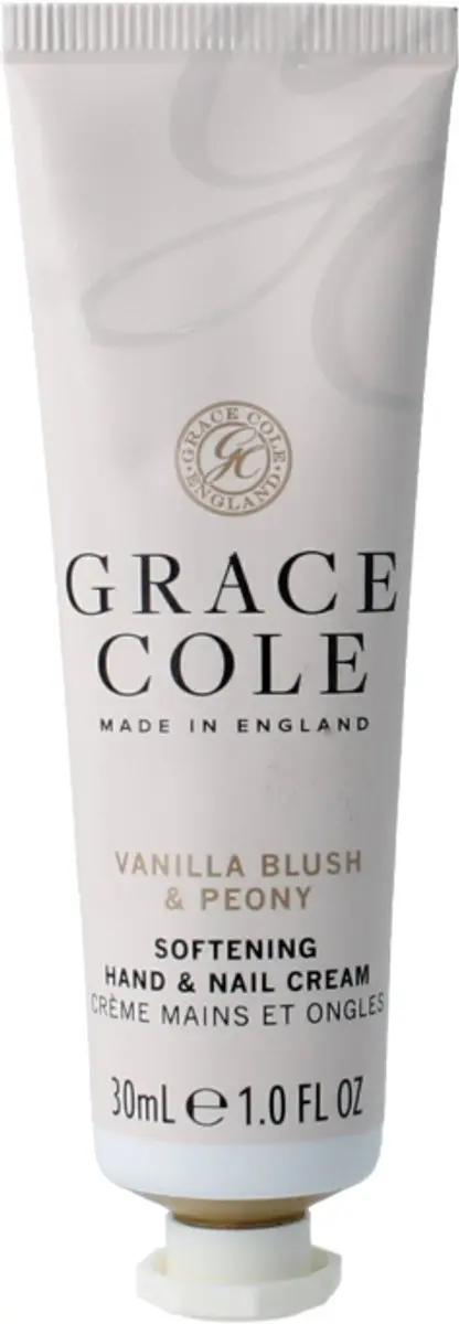 Grace Cole Hand & Nagelcrème Vanilla Blush & Peony 30ml