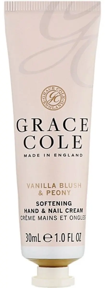 Grace Cole Hand & Nagelcrème Vanilla Blush & Peony 30ml