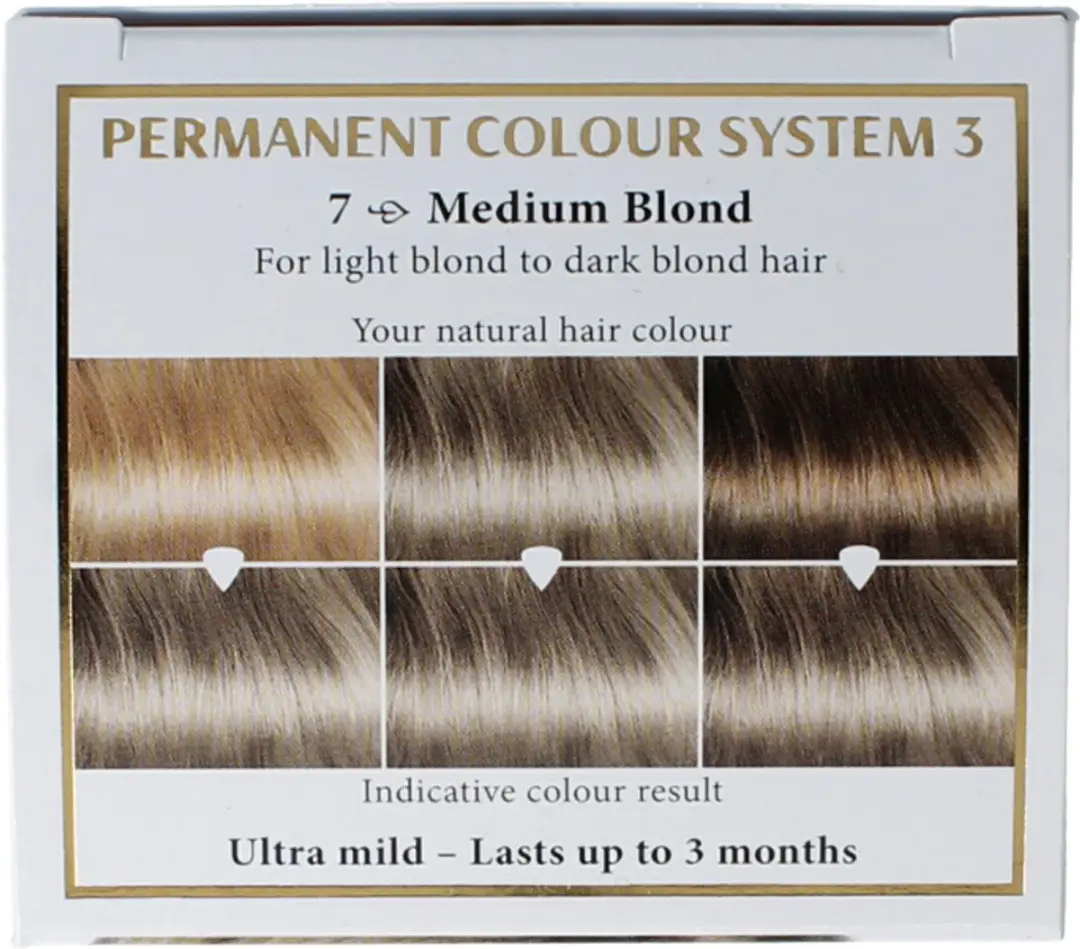 Hennaplus Long Lasting Colour 7 Sytá Blond - 100mg - Groen - afbeelding 6 van 6
