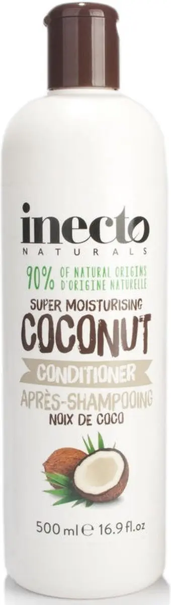 Inecto Naturals Coconut Oil Conditioner 500ml - afbeelding 6 van 6