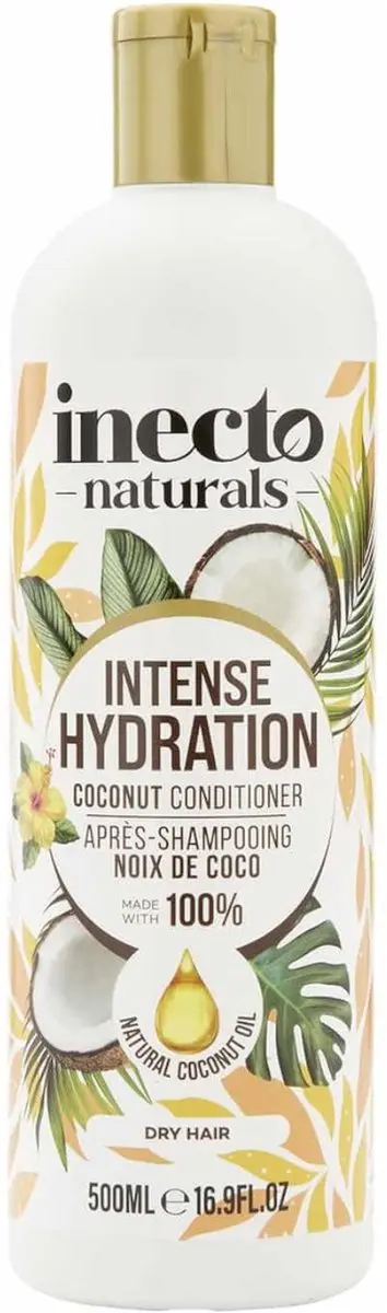 Inecto Naturals Coconut Oil Conditioner 500ml