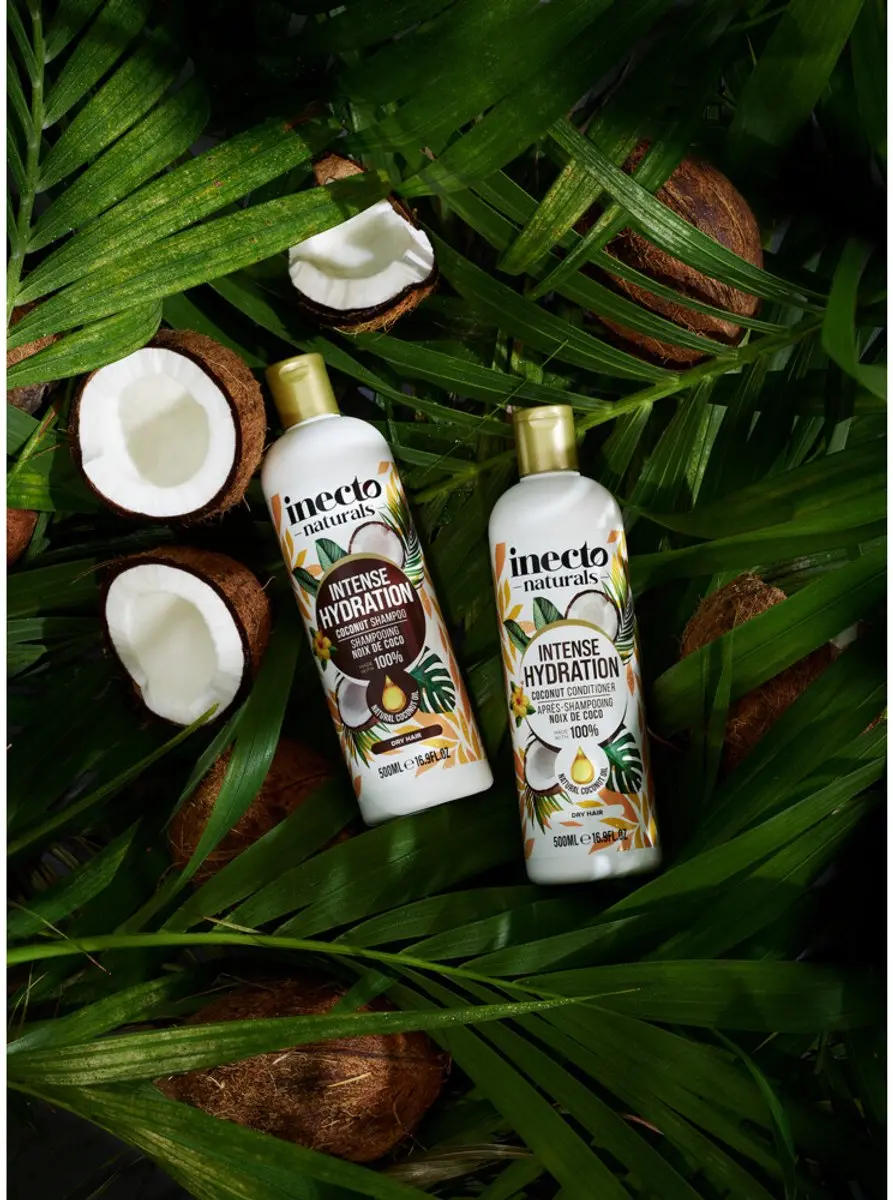Inecto Naturals Coconut Oil Conditioner 500ml
