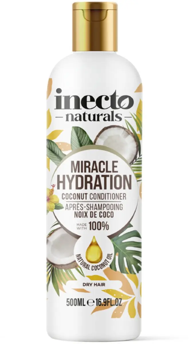 Inecto Naturals Coconut Oil Conditioner 500ml