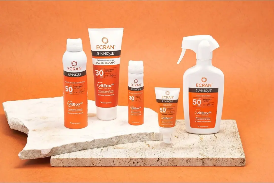 Ecran Sun Lemonoil Gezichtcrème SPF 50 - 50ml