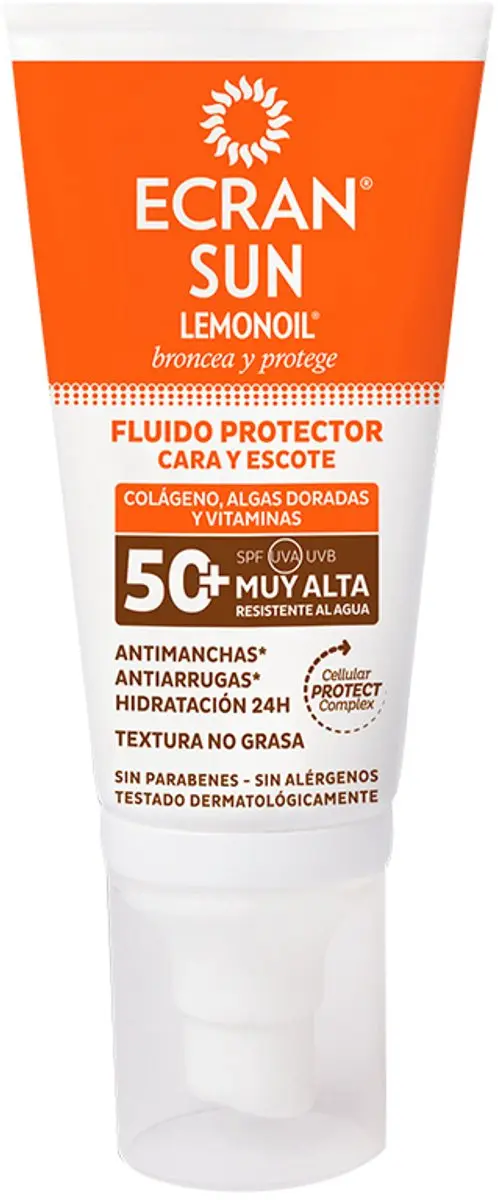 Ecran Sun Lemonoil Gezichtcrème SPF 50 - 50ml