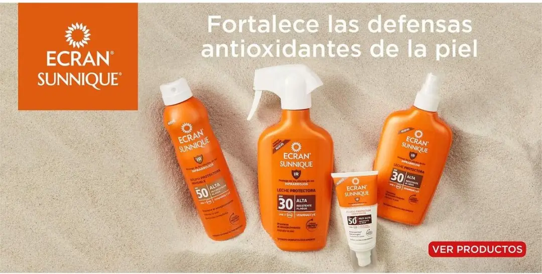 Ecran Sun Lemonoil Gezichtcrème SPF 50 - 50ml