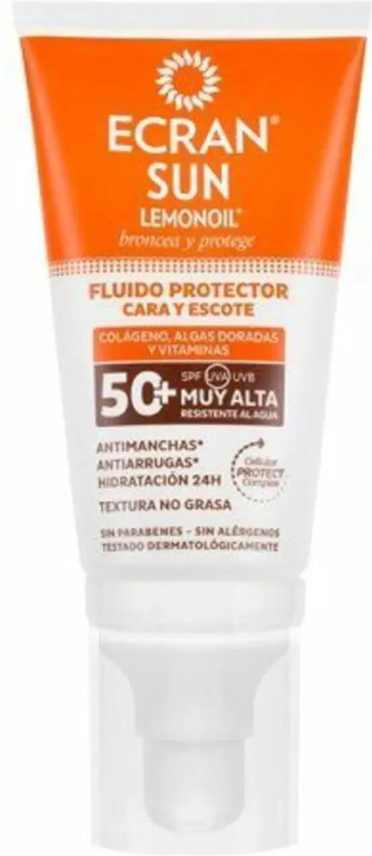 Ecran Sun Lemonoil Gezichtcrème SPF 50