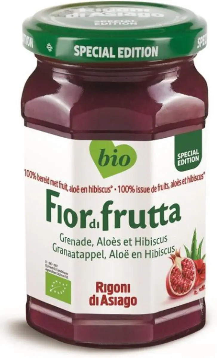 Fiordifrutta Granaatappel Aloë Hibiscus 250g