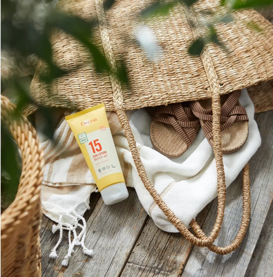 Derma Sun Zonnebrand SPF15 6x200ml - Waterbestendig